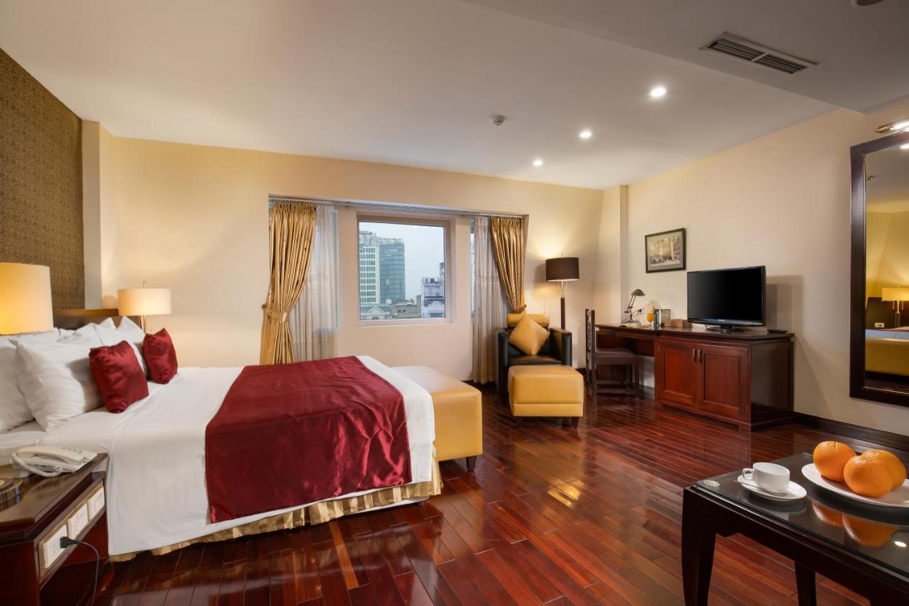 Tk123 Hanoi Hotel Eksteriør billede