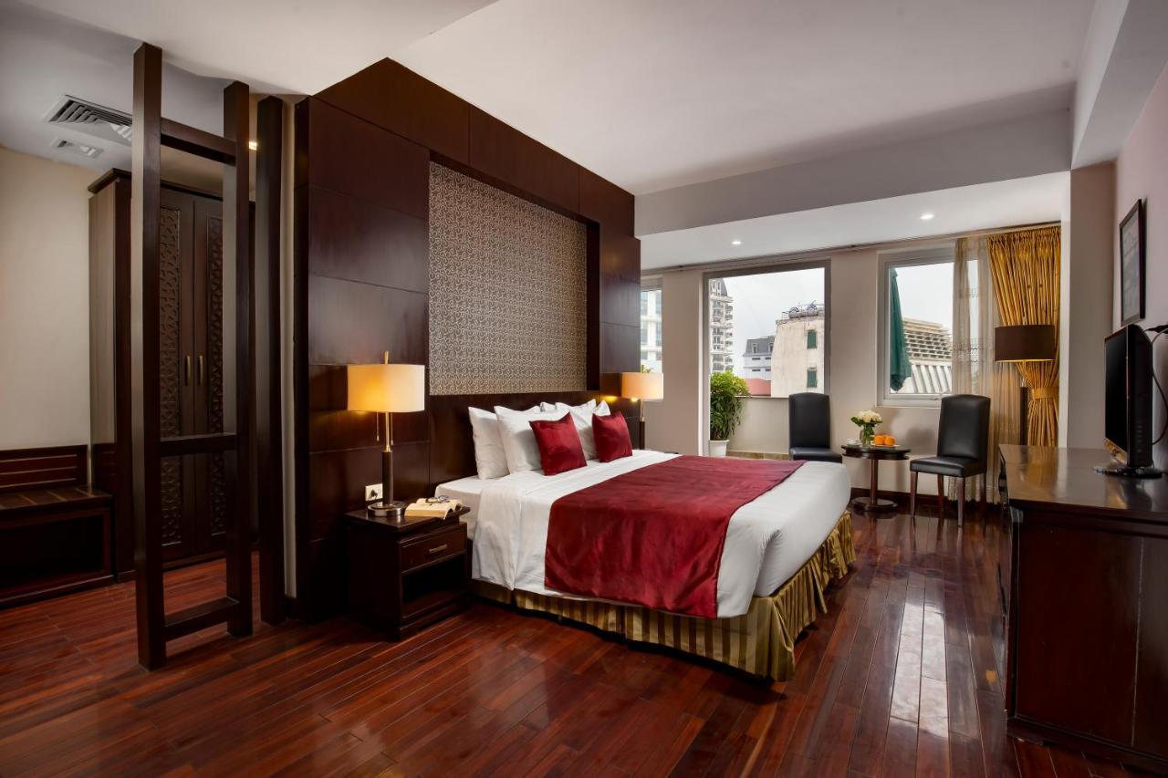 Tk123 Hanoi Hotel Eksteriør billede