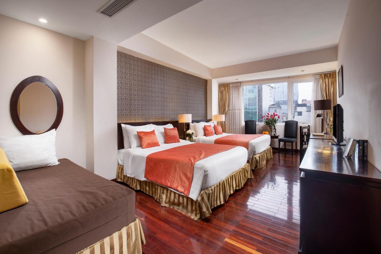 Tk123 Hanoi Hotel Eksteriør billede