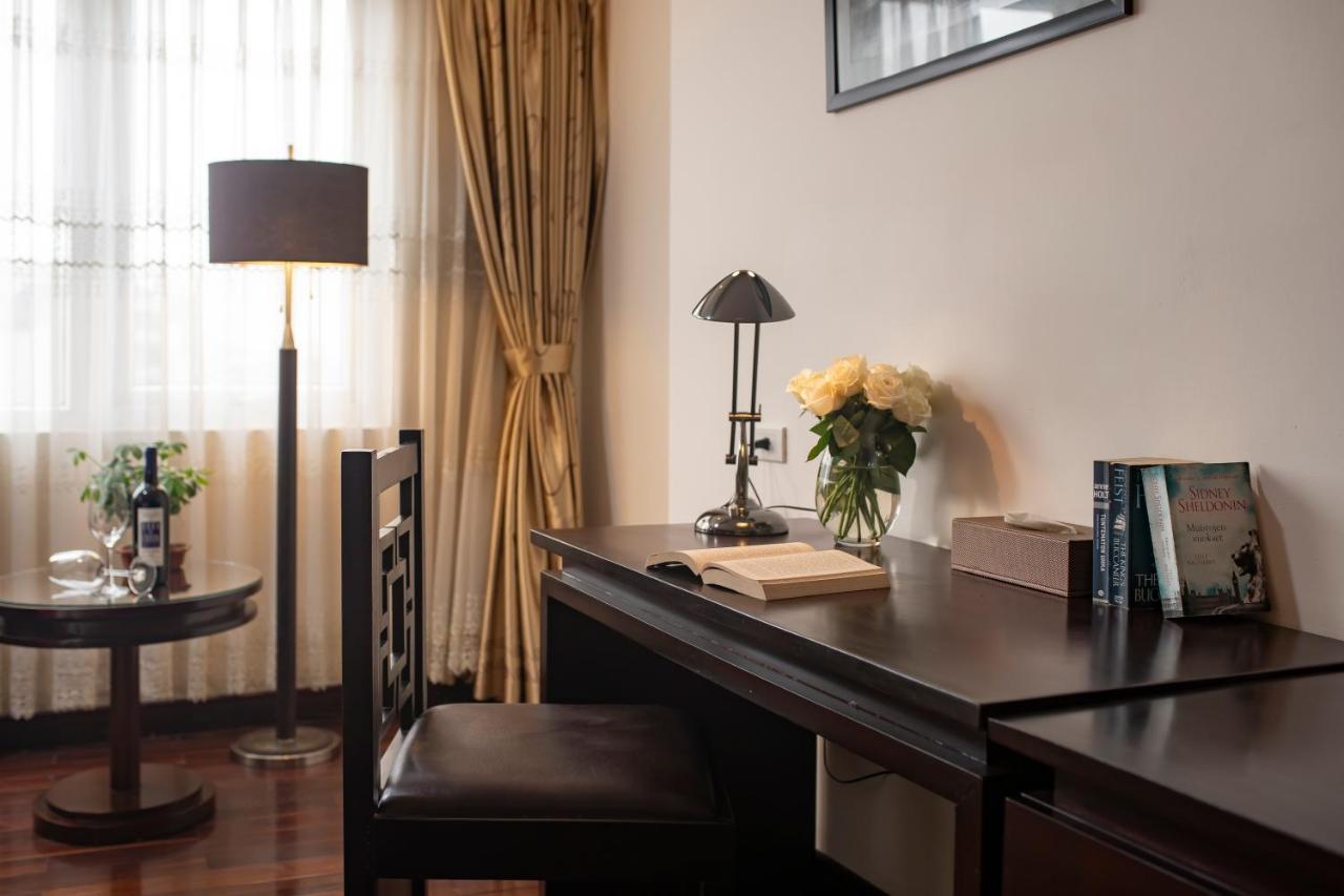 Tk123 Hanoi Hotel Eksteriør billede