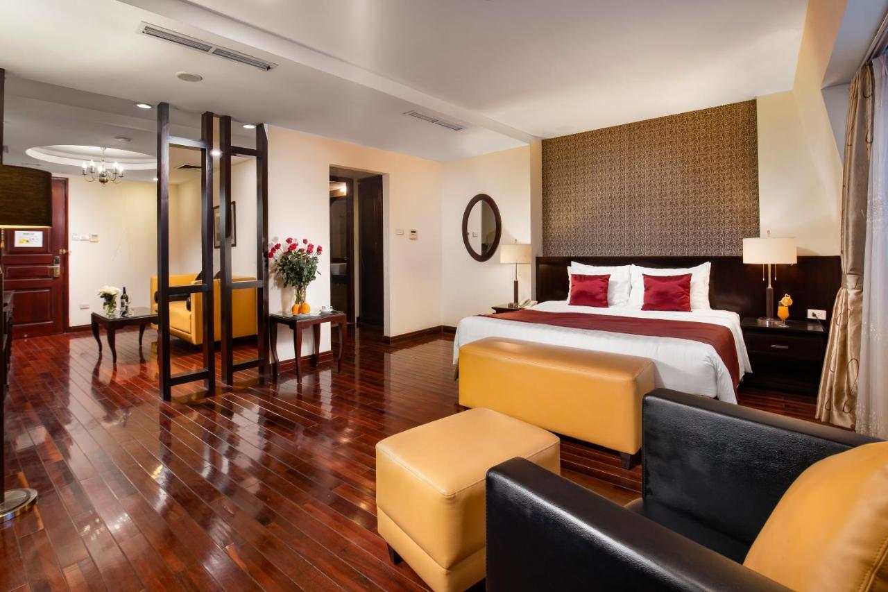 Tk123 Hanoi Hotel Eksteriør billede