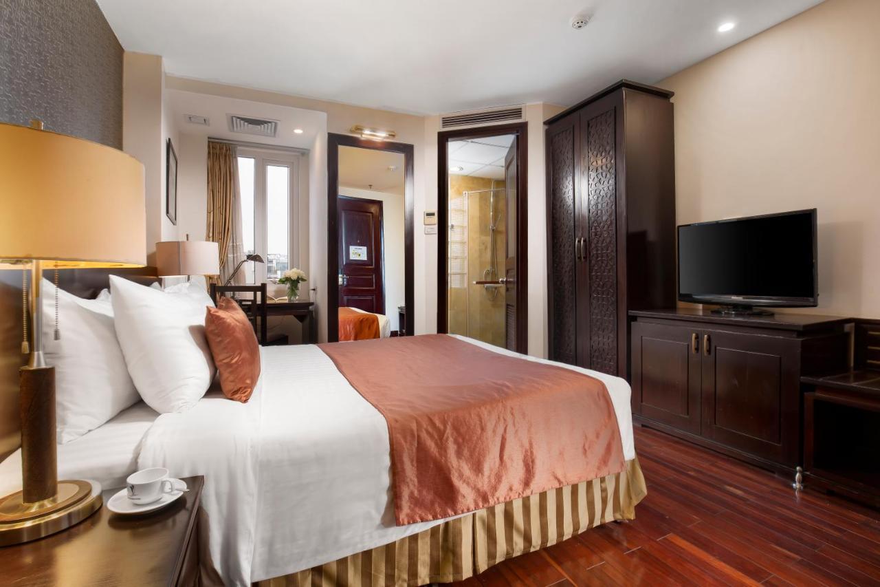 Tk123 Hanoi Hotel Eksteriør billede