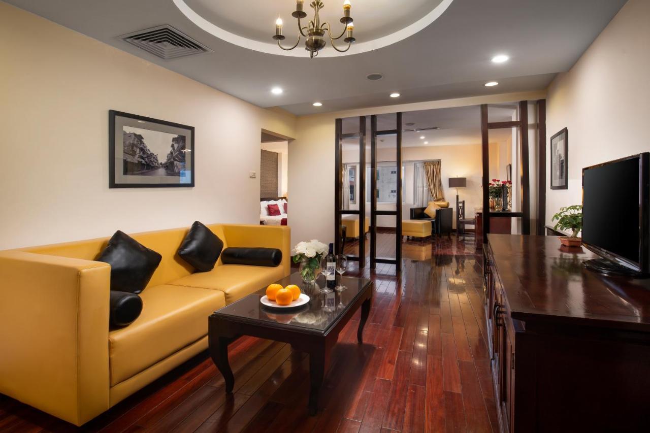 Tk123 Hanoi Hotel Eksteriør billede