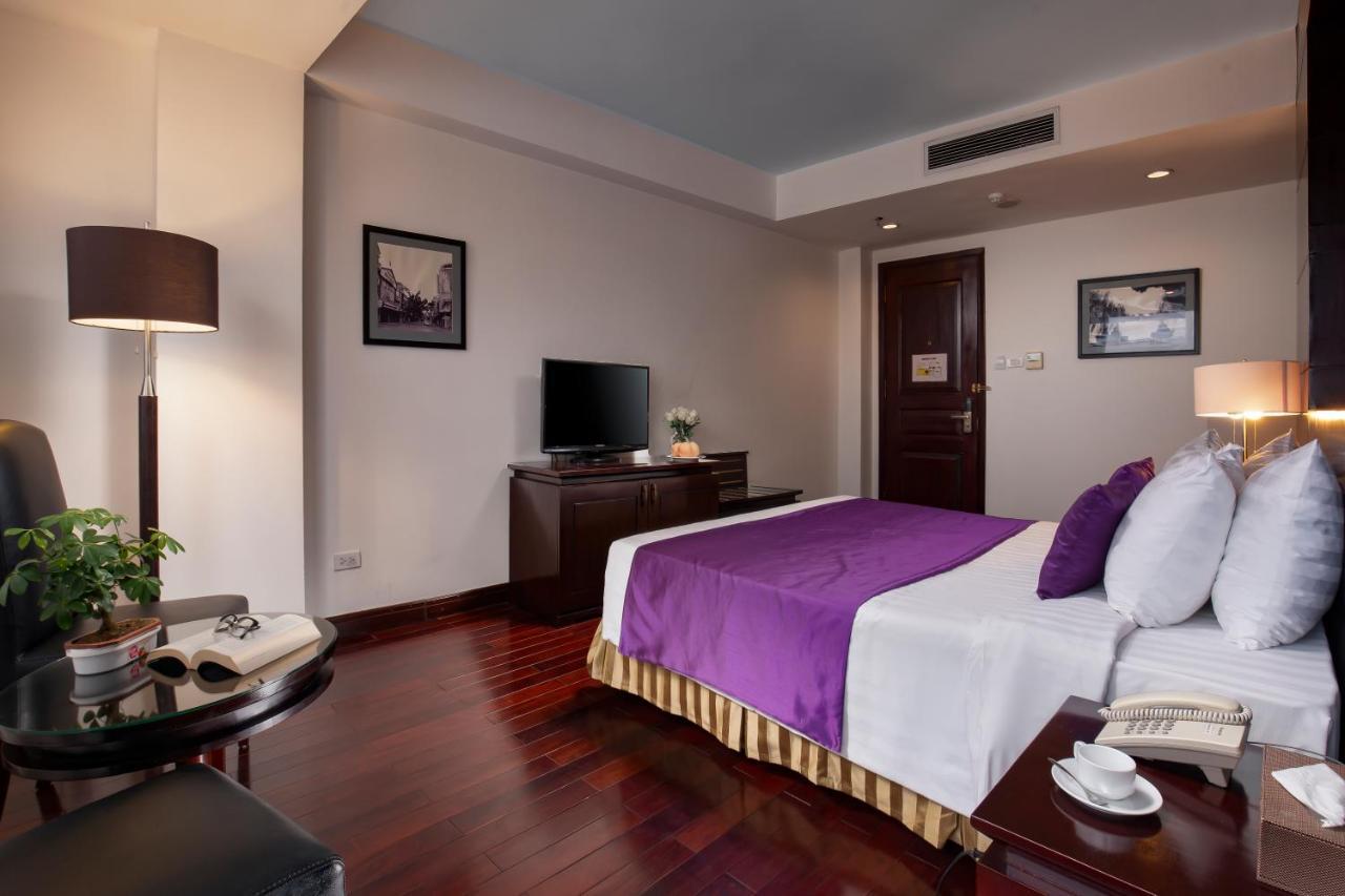Tk123 Hanoi Hotel Eksteriør billede