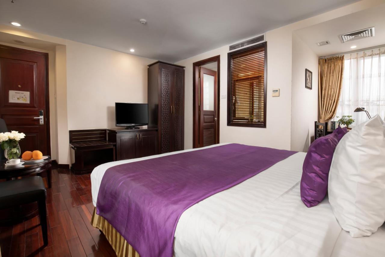 Tk123 Hanoi Hotel Eksteriør billede