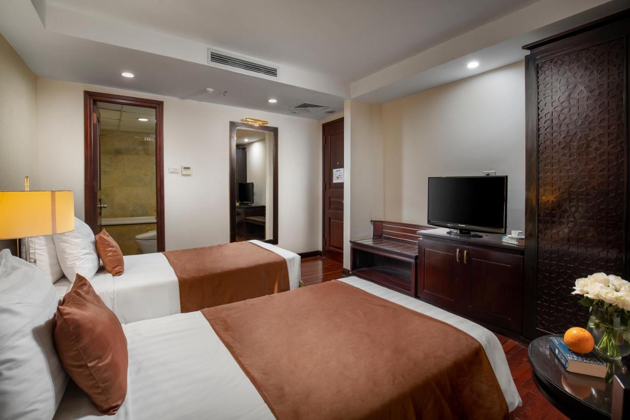 Tk123 Hanoi Hotel Eksteriør billede