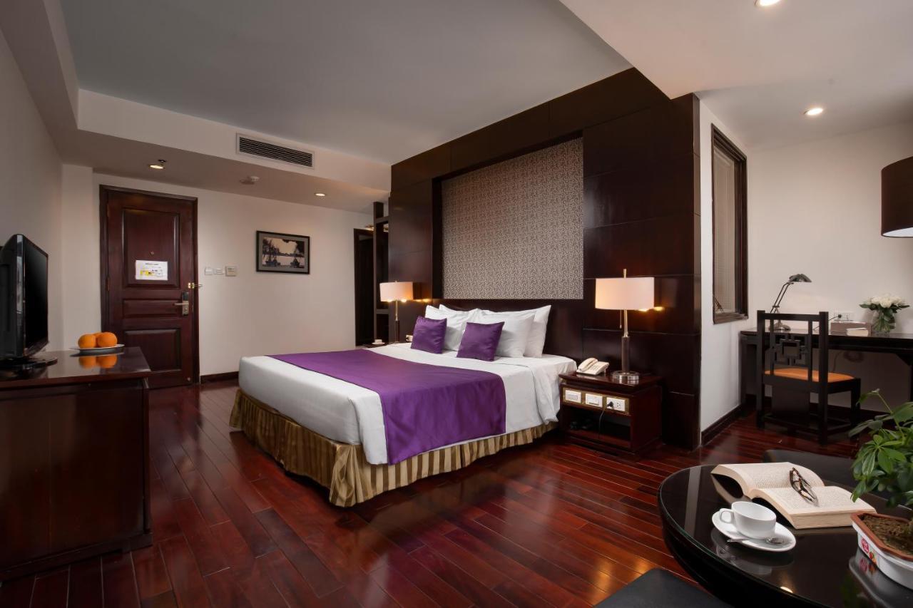 Tk123 Hanoi Hotel Eksteriør billede