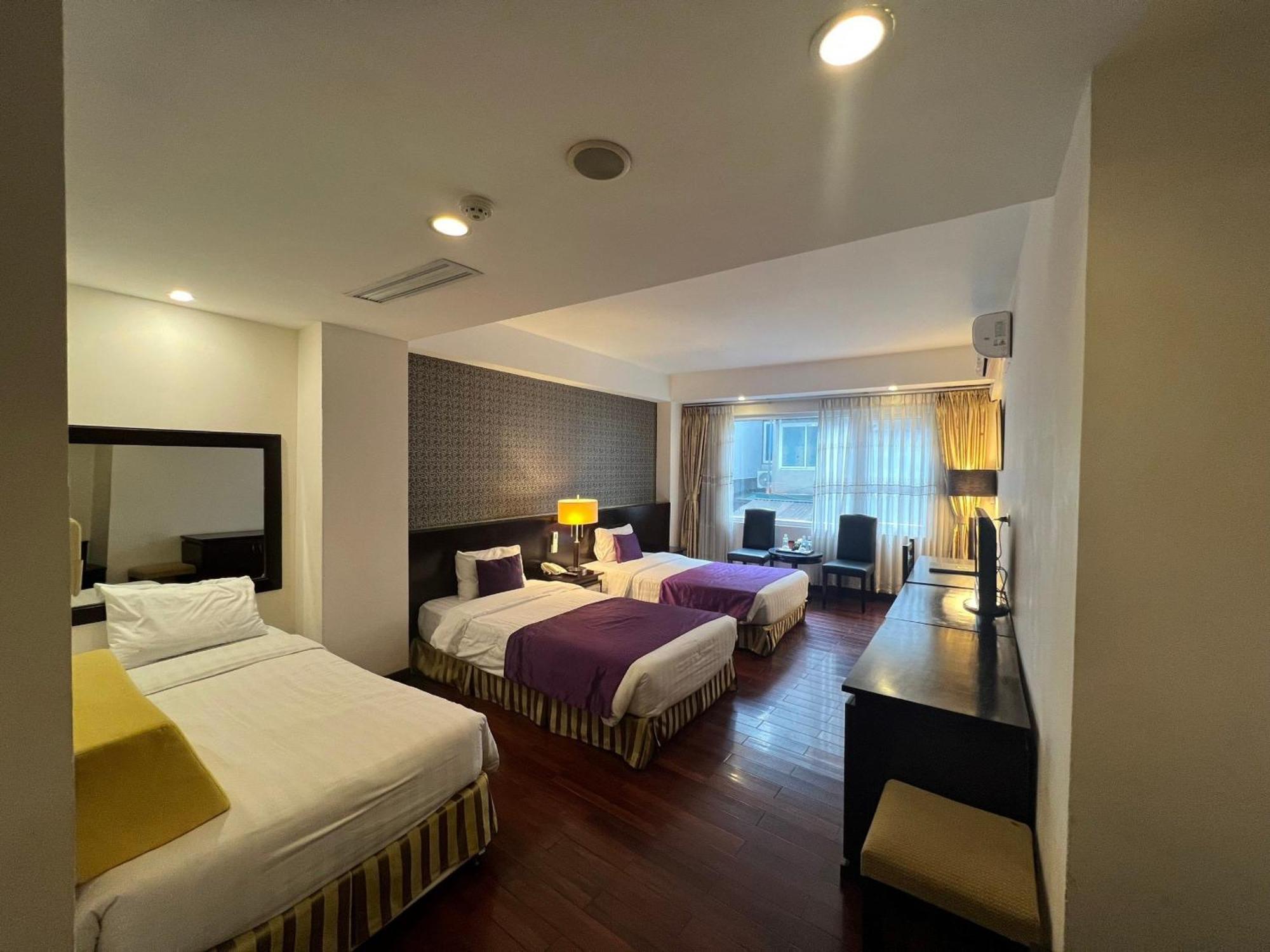 Tk123 Hanoi Hotel Eksteriør billede