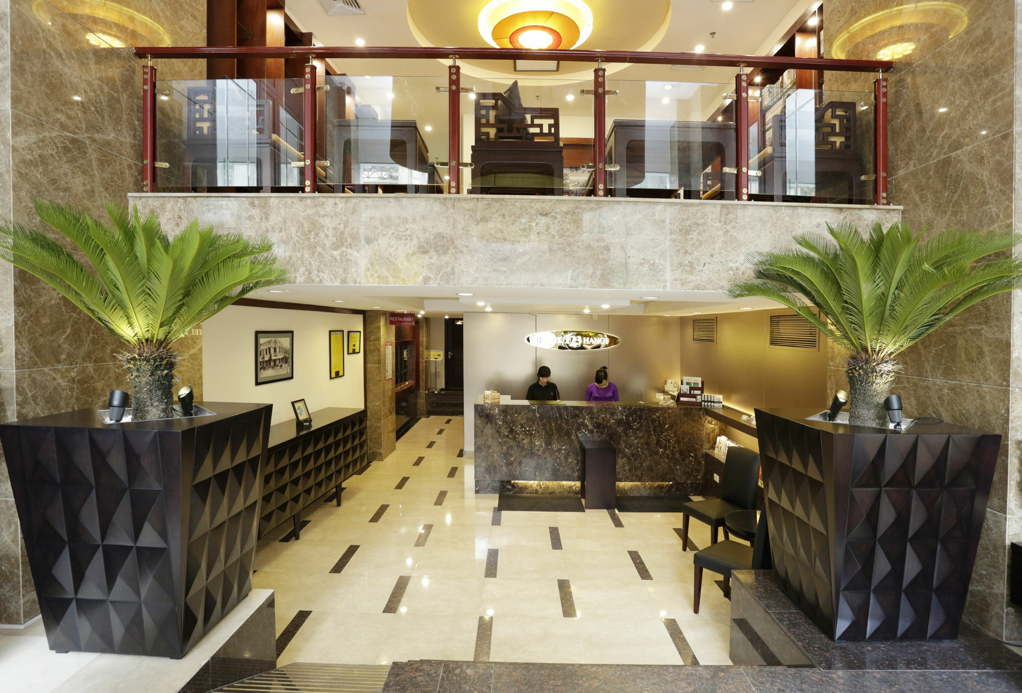 Tk123 Hanoi Hotel Eksteriør billede