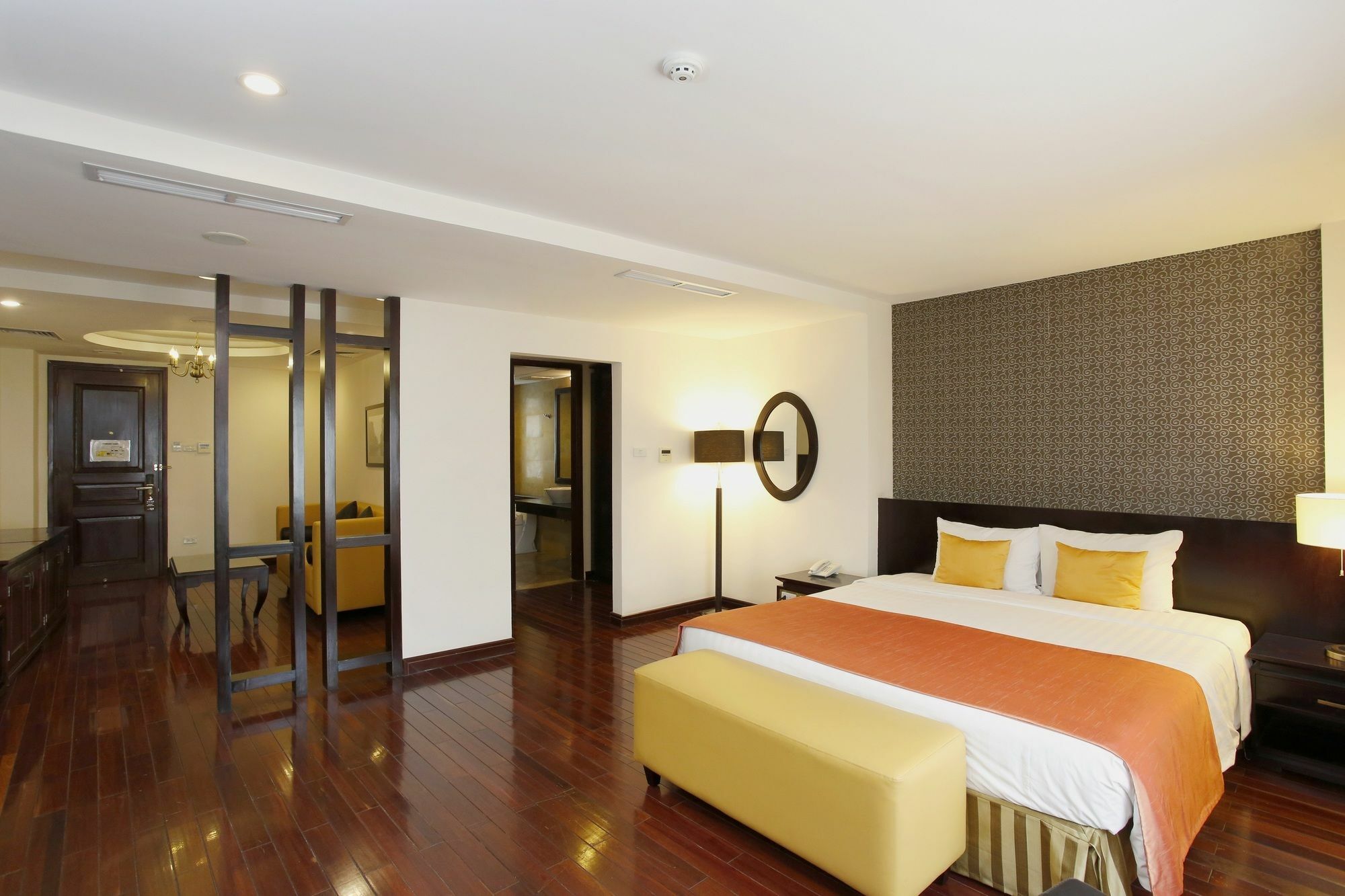 Tk123 Hanoi Hotel Eksteriør billede